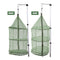 Foldable 3 Layers Drying Net Folding Dryer Rack for Fish Vegetables Herbs