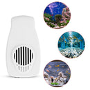 Aquarium Cooler Fan Hang Coral Reef Water Plant Cooling Fan (RS 331W White)