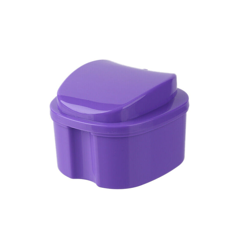 Cleaning Teeth Storage Boxes Oral Denture False Teeth Nursing Net Container