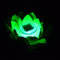 Lotus Solar Lights Flower Float Waterproof Outdoor Pond Pool Decor (White)