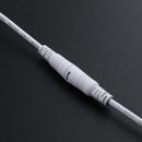 10pcs 5.5x2.1 DC Male/Female Plug Cable Connector for LED Strip Light (C) Newly