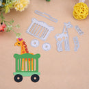 DIY Zoo Metal Cutting Dies Scrapbook Emboss Stencils(MS254)-200959.02 One Set