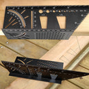 Woodworking Scriber Mark Line Gauge Dovetail Maker Template Guide Tool Newly