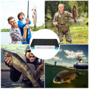 Fishing Tackles Box - Fishing Lure Bait Kit Storage Organizer (Blue)