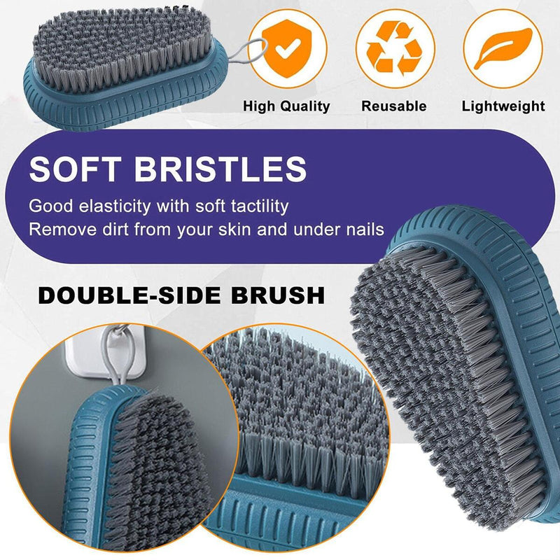 Heavy Duty Nail Brush Fingernail Scrub Brush Hand and Nail Cleaning Brush.