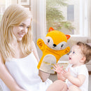 Animal Open Mouth Parent-Child Interaction Hand Puppet Toys (Little Fox) Newly