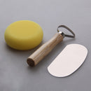 Ceramic Tool 8 Pcs Set Clay Ceramic Molding Tools Stainless Steel Wood Sponge Factory