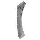 2pcs Right Side Inner Front Door Panel Pull Trim+Cover for  E90 E91 (Grey) Newly