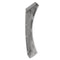 2pcs Right Side Inner Front Door Panel Pull Trim+Cover for  E90 E91 (Grey) Newly