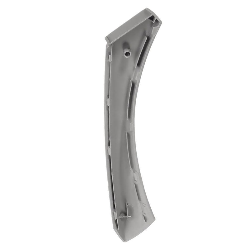 2pcs Right Side Inner Front Door Panel Pull Trim+Cover for  E90 E91 (Grey) Newly