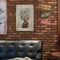 Music Note Lady Plate Metal Tin Sign Plate for Bar Pub Club Wall Home Decor