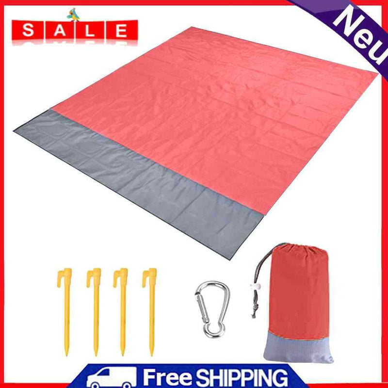 Portable Waterproof Beach Camping Mat Outdoor Picnic Hiking Sleeping Blanket