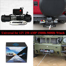 30m Power In/Out Winch Remote Contactor 12V 250A Winch Control Solenoid Relay