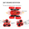 #A 2 in 1 RC Stunt Cars 2 Sided 360 Degrees Tumbling Rotating 4WD 2.4GHz Vehicle