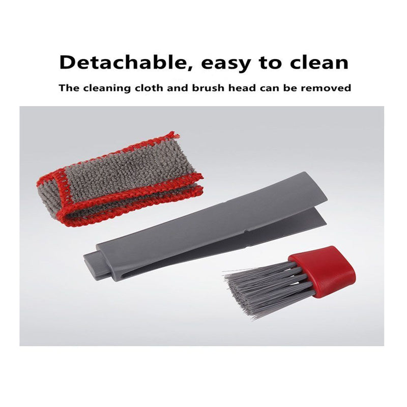 Window Microfiber Double Ended Vent Cleaning Tools Dirt Ornament Car Dust Brush