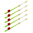 5pcs Mini Ice Fishing Rod Top Tip Bobber Indicator Winter Fishing Extension Rods