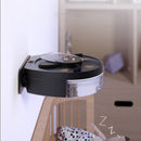 Wall Electric Insect Fly Trap Automatic Flycatcher Device (Recharged Black)