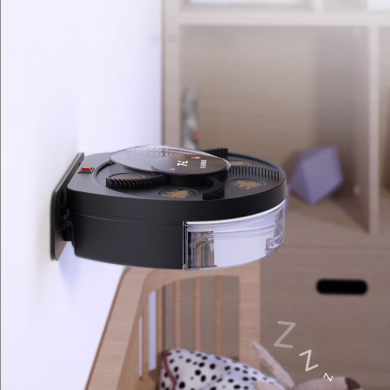 Wall Electric Insect Fly Trap Automatic Flycatcher Device (Recharged Black)