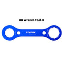 TOOPRE Multi-function Bottom Bracket BB Wrench Remover Cycling Repair Tools
