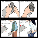 Mobile Toilets Car Urine Bag Emergency Urine Bag Sealed Zipper Vomit Bags