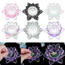 Jewelry Storage Container Nail Art Tool Photo props Nails Crystal Glass Cup