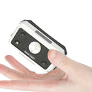 #A USB Rechargeable Induction Headlamp XPG LED Head Lamp with Built-In Battery