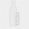 Magnetic Charger Charging Cable 2Pin Distance For Smart Watch With MagneticPlugs