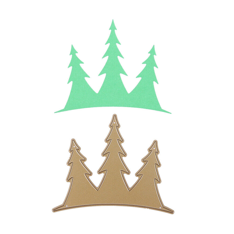 Christmas Tree Metal Cutting Dies for DIY Scrapbooking Photo Album Decor-158847