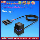 Desktop Computer Power Switch Home Office Switch 2m Portable for pc Motherboard