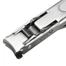 EDC Foldable Ultra-thin Keyring Trimmer Cutter Nail Clipper Stainless Steel