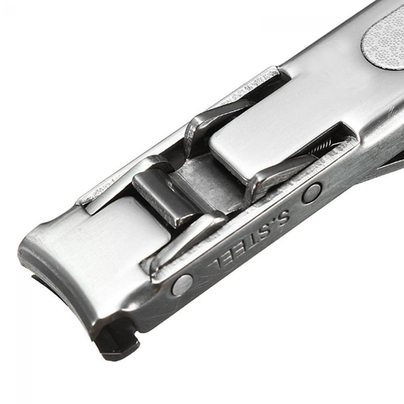 EDC Foldable Ultra-thin Keyring Trimmer Cutter Nail Clipper Stainless Steel