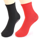 Tourmaline Self Heated Socks Winter Magnetic Therapy Warm Socks (Black)