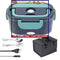 Electric Lunch Box High-power Food Heater 1.5l Large Capacity Lunch Box for Car