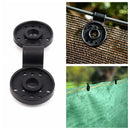Cloth Fence Shading Accessories Plastic Clips Garden Tools Sunshade Net Clip