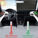 Car Retractable Windshield Sun Shade Visor Folding Cover Front Block Window O7O9
