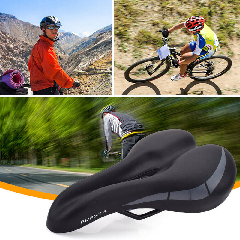 Hollowed Seat Cushion Cycling Bicycle Saddle for Fixed Gear Mountain Road Bike