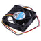 12V DC 6cm PC Cooling Fan Portable Cooler Fan Ball Bearing 3 Pin Male P4