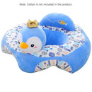Floral Print Baby Sofa Cover Seat Support Learning To Sit Chair Case (E) Newly