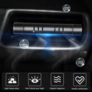 Car Styling Air Freshener Aluminum Auto Air Conditioner Vent Clip Solid Perfume