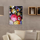 Paint By Numbers for Kids Adults Beginner Flower Home Wall Bedroom Decoration