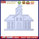 Church Castle Design Metal Cutting Dies Stencil for DIY Scrapbooking Craft