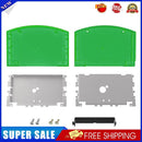 For N64 Cart Shell Game Console Cases Replacement (US Transparent Green)