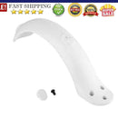 M365 Fender Mudguard Guard Electric Scooter Kickstand (Rear Fender White)