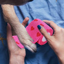 Pet Dog Cat Elastic Bandage Non-woven Pet Self Adherent Wound Tape (M)