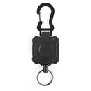 Keychain Outdoor Easy-pull Buckle Key Ring Accessories (Rectangle)