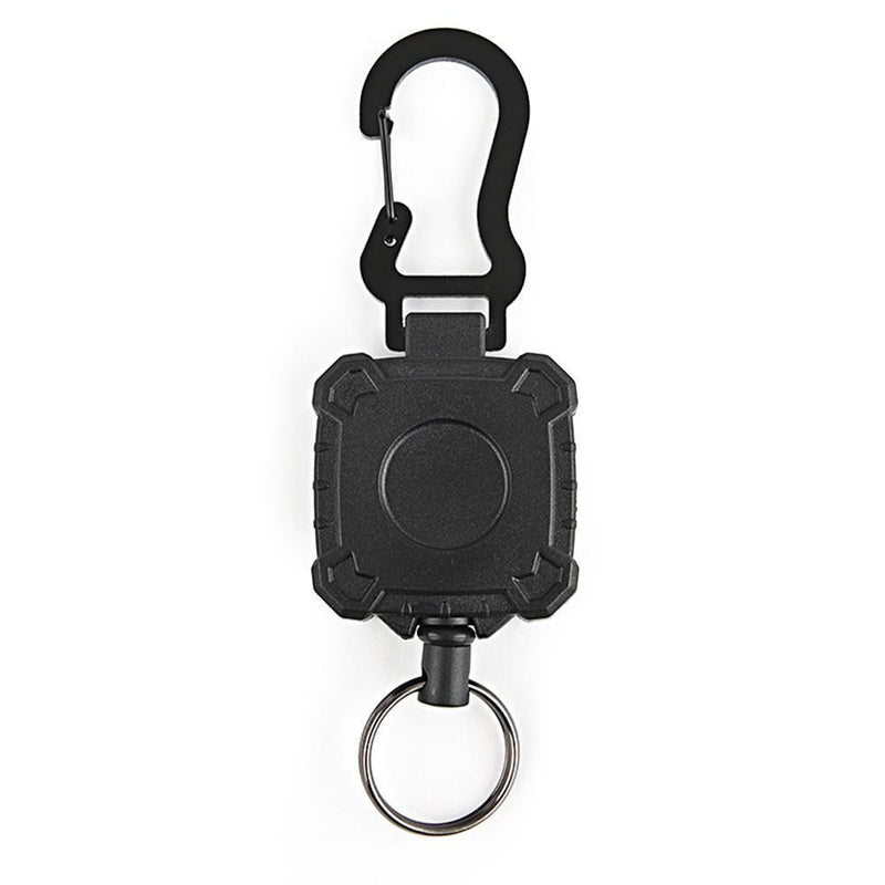 Keychain Outdoor Easy-pull Buckle Key Ring Accessories (Rectangle)