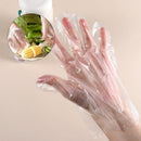 Vegetable Fruit Catering Avoid Direct Touch Plastic Clear Disposable Gloves