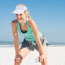 Sun Visor Hat - Summer Beach Cap for Women Men Sport Outdoor Empty Top Golf