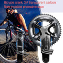 Road Bike Crank Protective Film MTB Bicycle Crank Protector Tape (B-Type) Newly