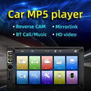 HD Screen In-dash Audio Head Unit Car MP5 Player Bluetooth Car Stereo Radio